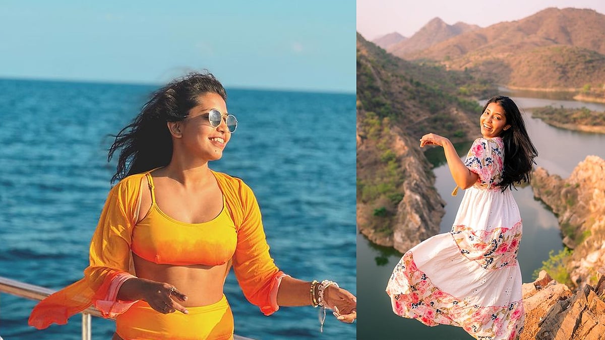 വെള്ളച്ചാട്ടം കാണാനെത്തി; റീല്‍സ് ചിത്രീകരിക്കുന്നതിനിടെ 300 അടി താഴ്ചയിലേക്ക് വീണ് ഇന്‍ഫ്ലുവന്‍സര്‍ മരിച്ചു